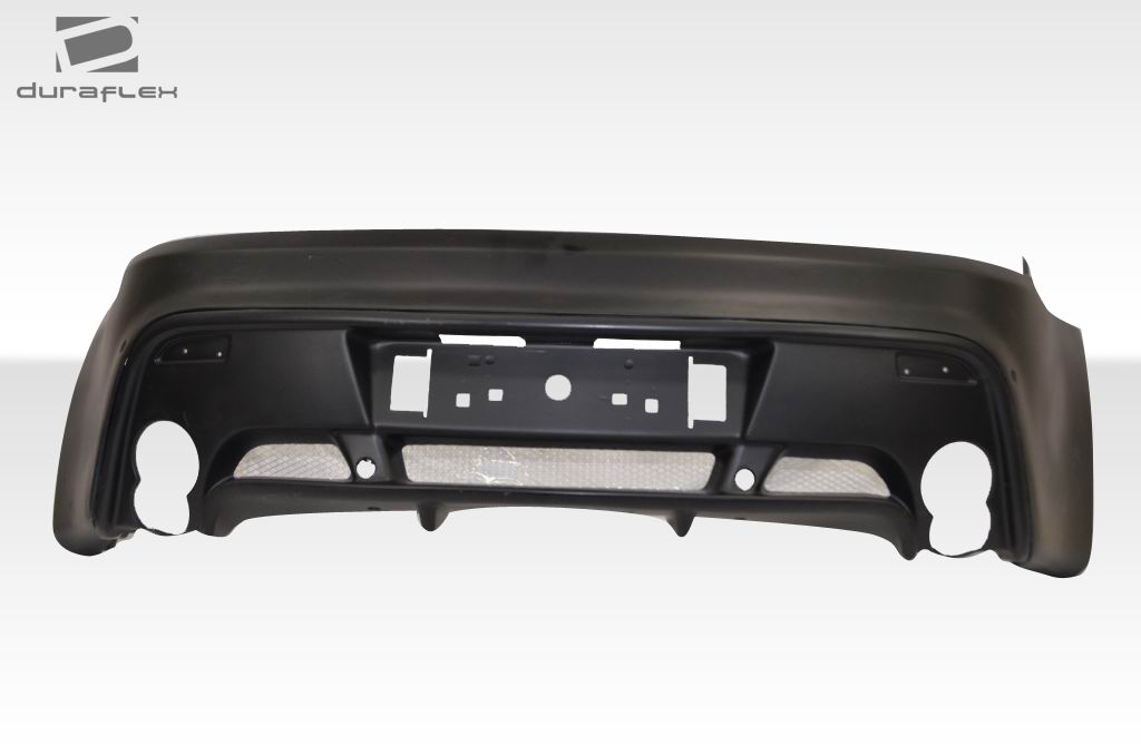 2006-2017 Aston Martin Vantage Eros Version 1 Style Rear Bumper Cover - FRP