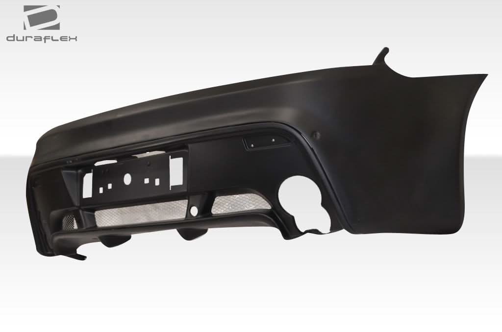 2006-2017 Aston Martin Vantage Eros Version 1 Style Rear Bumper Cover - FRP