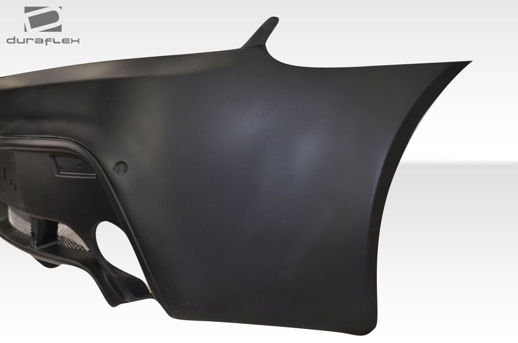 2006-2017 Aston Martin Vantage Eros Version 1 Style Rear Bumper Cover - FRP