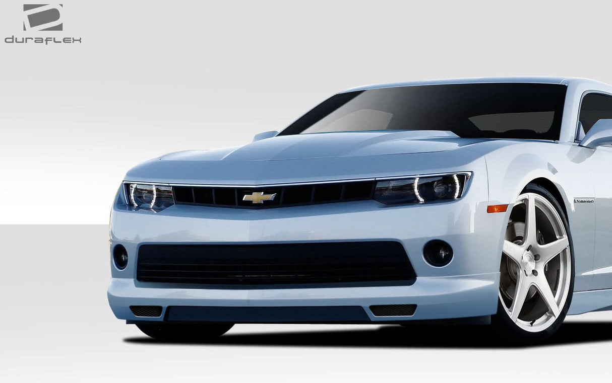 2014-2015 Chevrolet Camaro V6 Racer Style Front Lip Spoiler - FRP