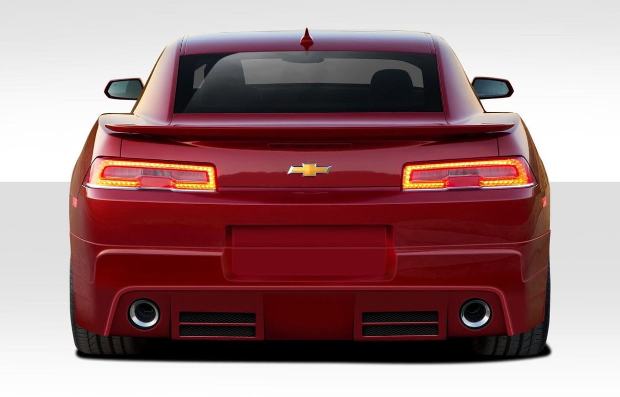 2014-2015 Chevrolet Camaro V8 Racer Style Body Kit 4 Piece - FRP