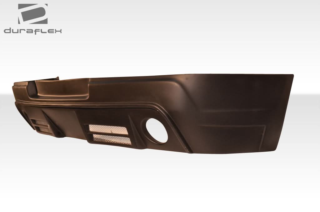2014-2015 Chevrolet Camaro Racer Style Rear Lip Spoiler - FRP