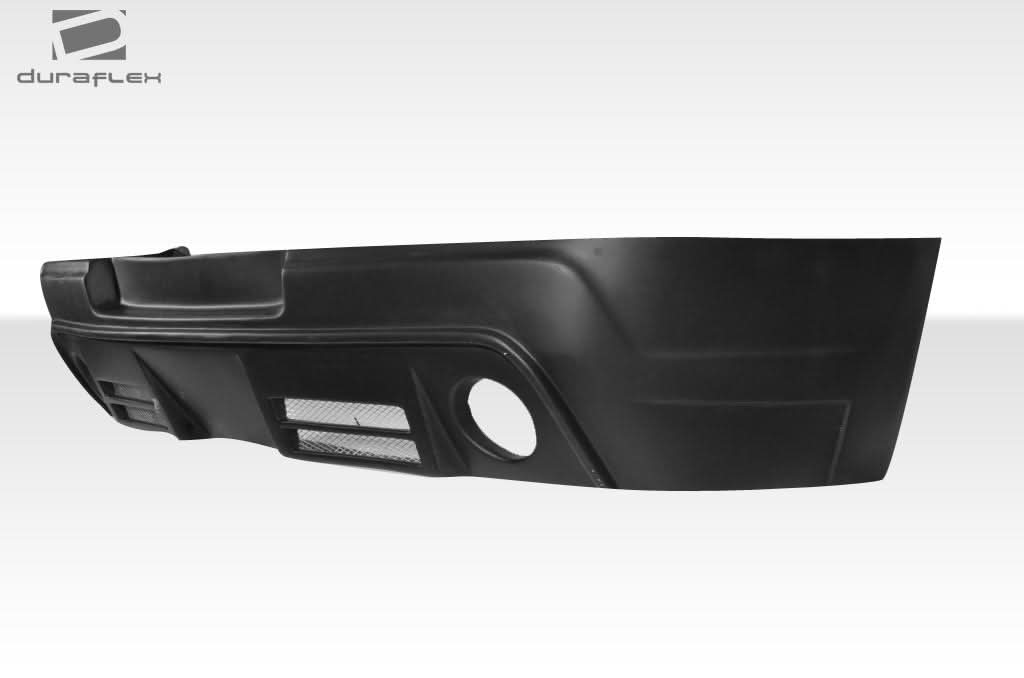 2014-2015 Chevrolet Camaro Racer Style Rear Lip Spoiler - FRP