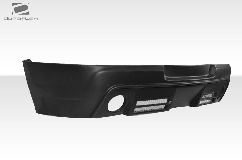 2014-2015 Chevrolet Camaro Racer Style Rear Lip Spoiler - FRP