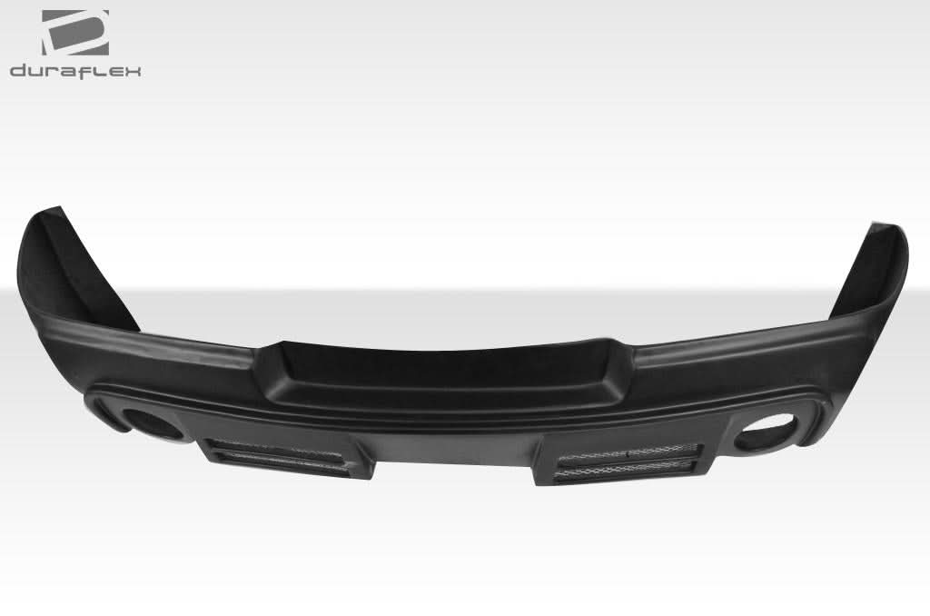 2014-2015 Chevrolet Camaro Racer Style Rear Lip Spoiler - FRP