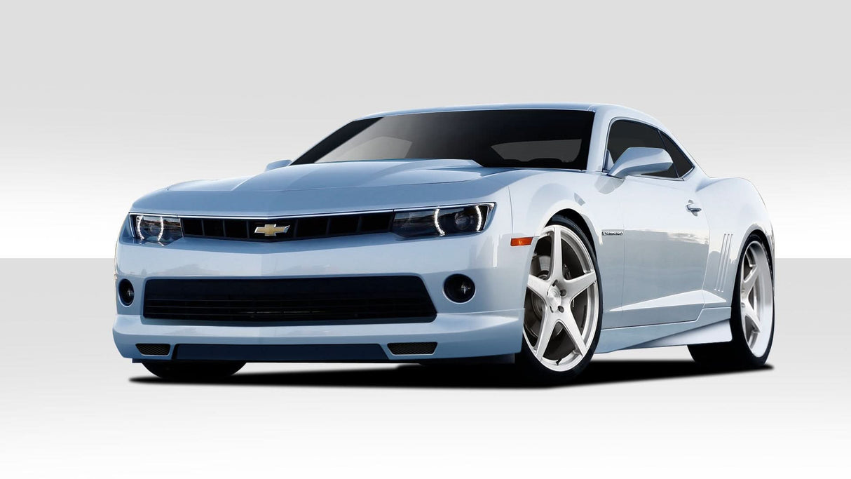 2014-2015 Chevrolet Camaro V6 Racer Style Body Kit - 4 Piece - FRP