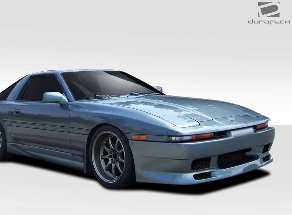 1986-1992 Toyota Supra Type G Style Front Bumper Cover - FRP