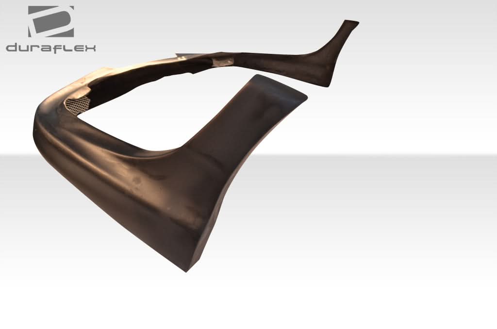 1986-1992 Toyota Supra AB-F Style Front Lip Under Spoiler - FRP