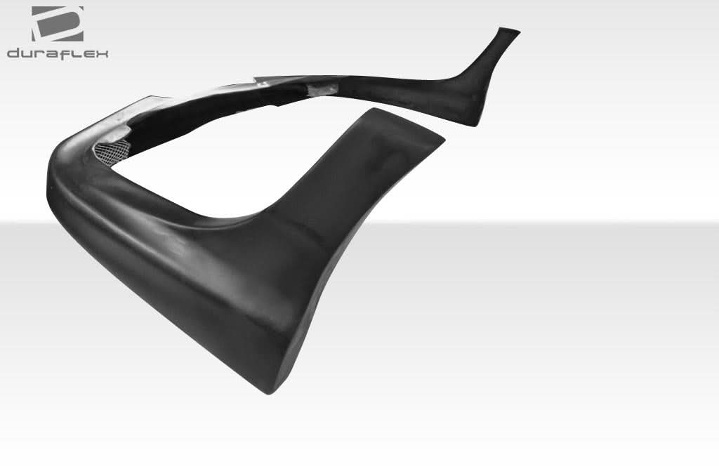 1986-1992 Toyota Supra AB-F Style Front Lip Under Spoiler - FRP