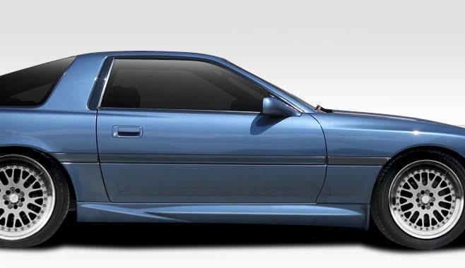 1986-1992 Toyota Supra AB-F Style Body Kit 5 Piece - FRP