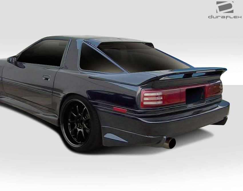 1986-1992 Toyota Supra AB-F Style Rear Add Ons Spat Extensions - FRP
