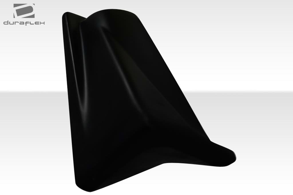 1986-1992 Toyota Supra AB-F Style Rear Add Ons Spat Extensions - FRP