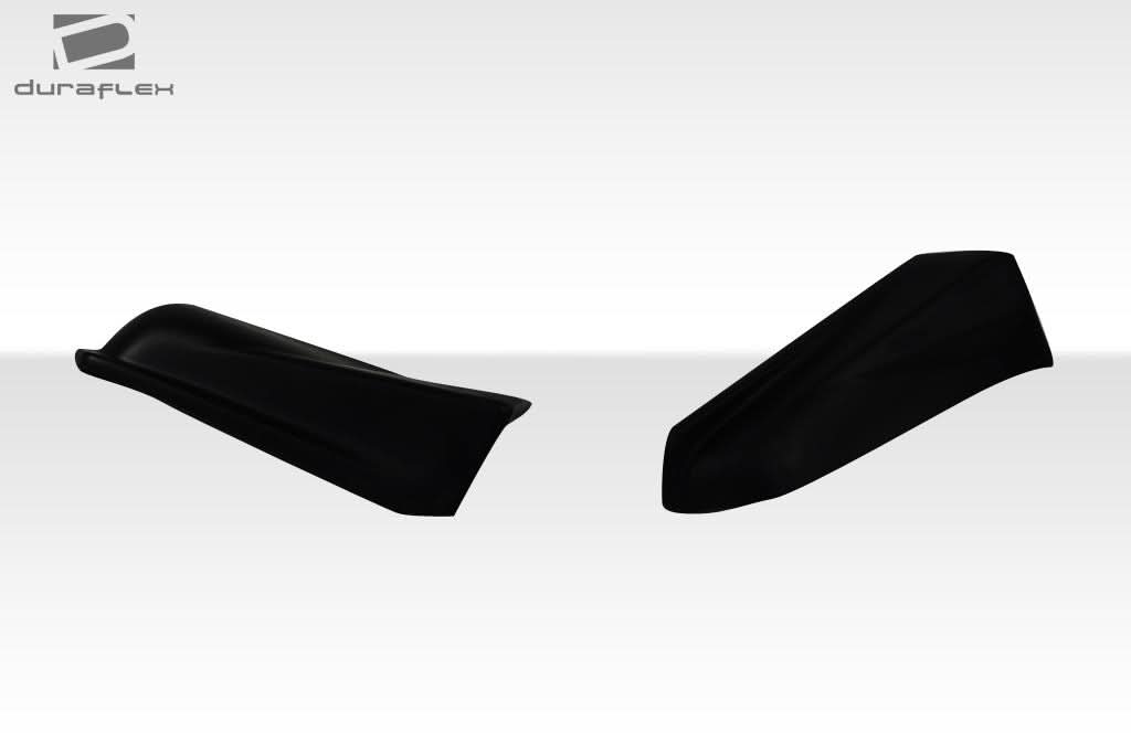 1986-1992 Toyota Supra AB-F Style Rear Add Ons Spat Extensions - FRP
