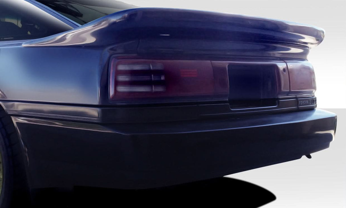 1986-1992 Toyota Supra Bomber Style Wing Trunk Lid Spoiler - FRP