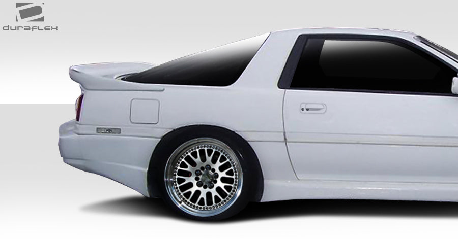 1986-1992 Toyota Supra Bomber Style Wing Trunk Lid Spoiler - FRP