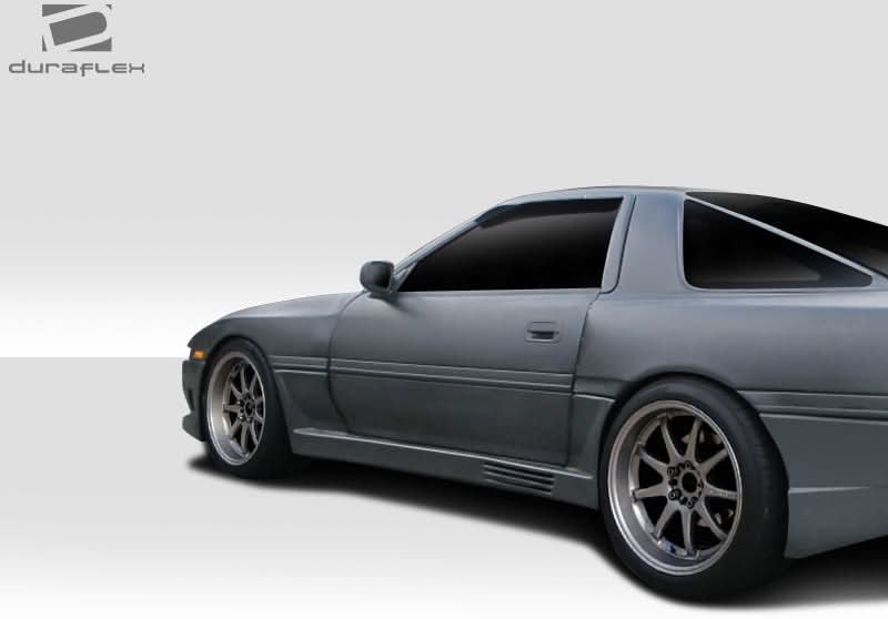 1986-1992 Toyota Supra Spec R Style Side Skirt Rocker Panels - FRP
