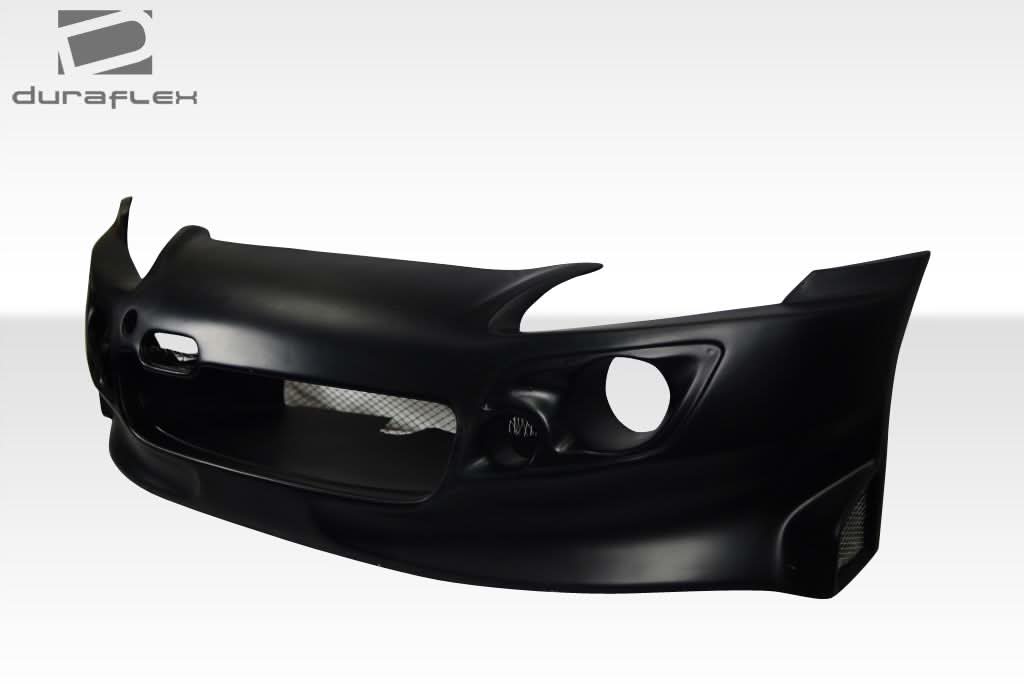 2000-2009 Honda S2000 SP-N Style Front Bumper Cover - 4 Piece - FRP