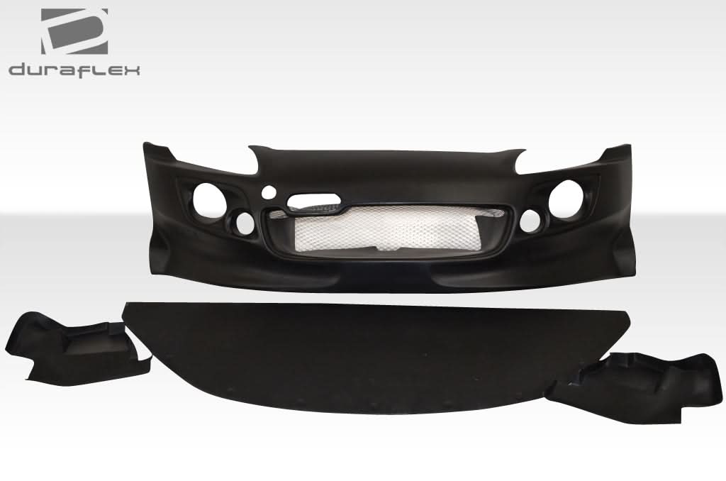 2000-2009 Honda S2000 SP-N Style Front Bumper Cover - 4 Piece - FRP