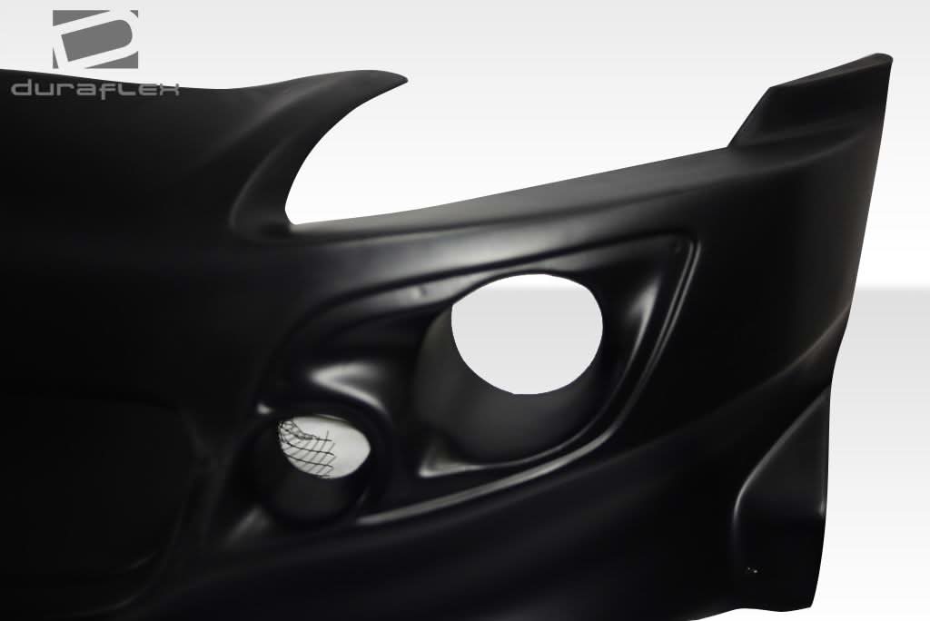 2000-2009 Honda S2000 SP-N Style Front Bumper Cover - 4 Piece - FRP