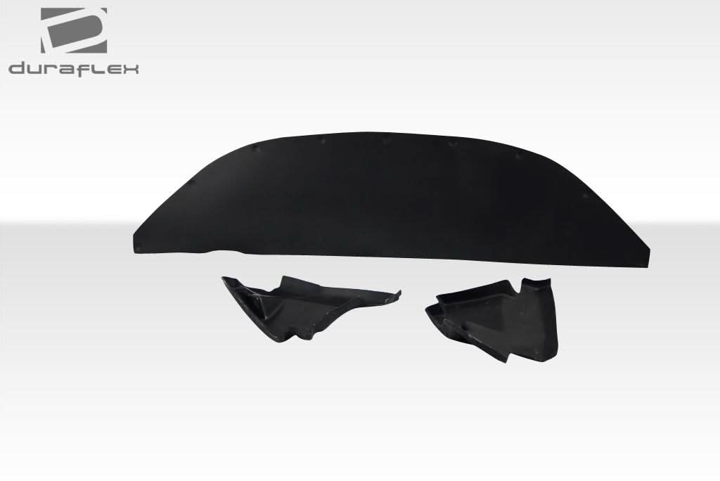2000-2009 Honda S2000 SP-N Style Front Bumper Cover - 4 Piece - FRP