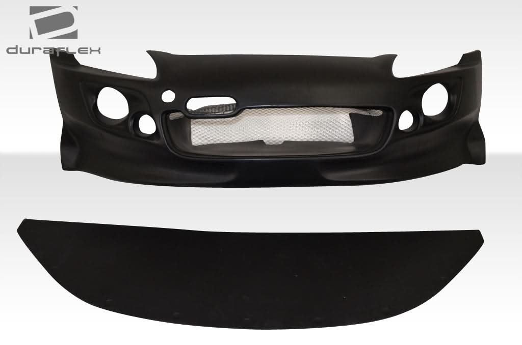 2000-2009 Honda S2000 SP-N Style Front Bumper Cover - 4 Piece - FRP