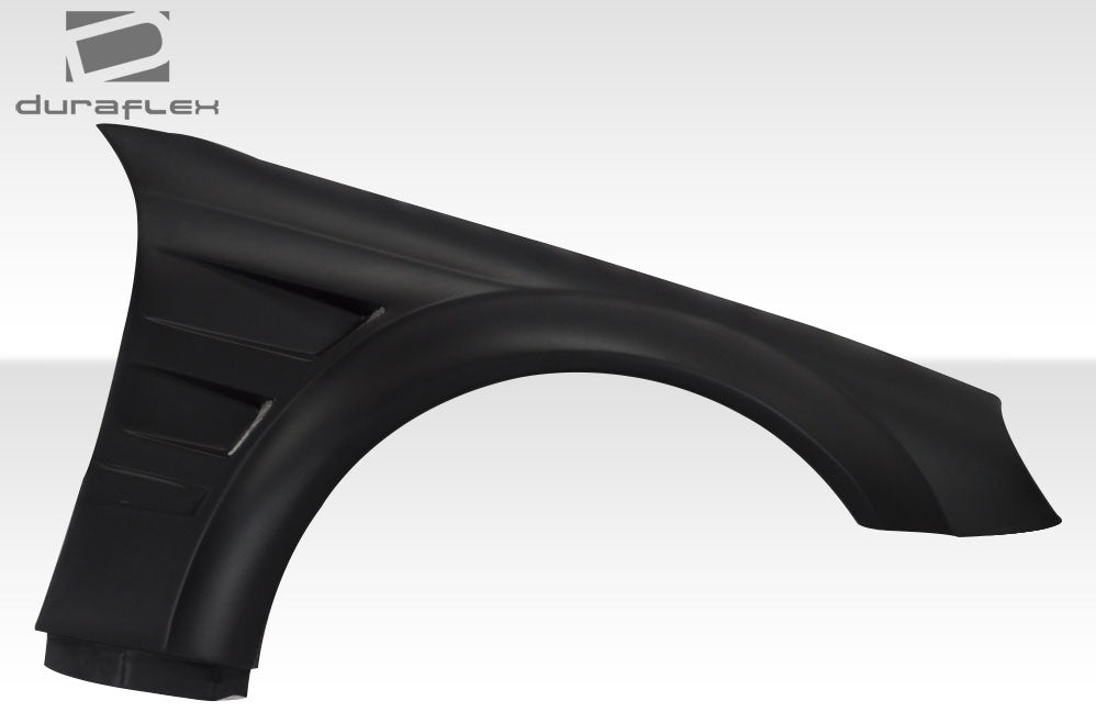 2003-2009 Mercedes CLK W209 Duraflex Black Series Look Wide Body Front Fenders - 2 Piece