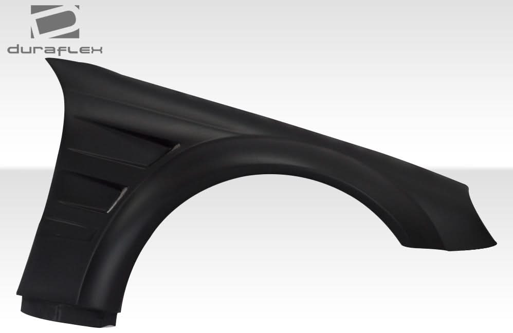 2003-2009 Mercedes CLK W209 Black Series Look Wide Body Front Fenders - FRP