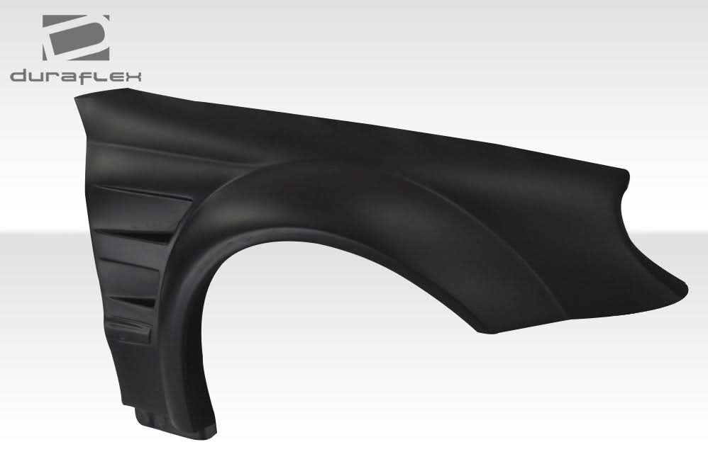 2003-2009 Mercedes CLK W209 Black Series Look Wide Body Front Fenders - FRP