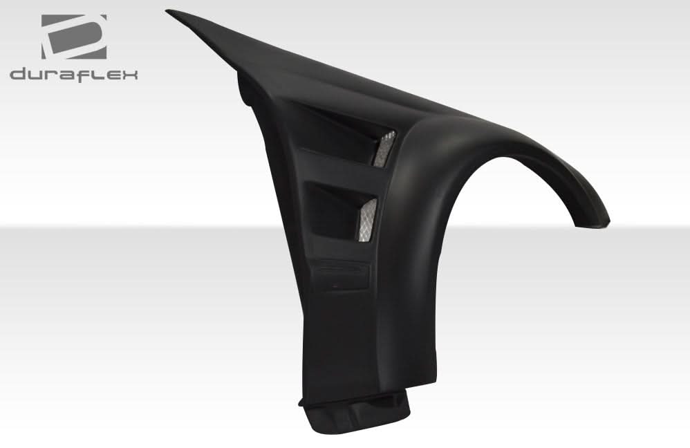 2003-2009 Mercedes CLK W209 Black Series Look Wide Body Front Fenders - FRP