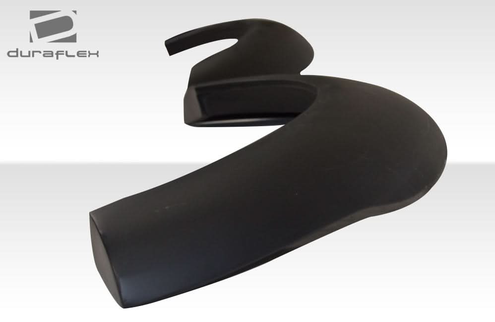 2003-2009 Mercedes CLK W209 Black Series Look Wide Body Rear Fender Flares - FRP