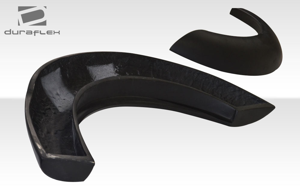 2003-2009 Mercedes CLK W209 Black Series Look Wide Body Rear Fender Flares - FRP