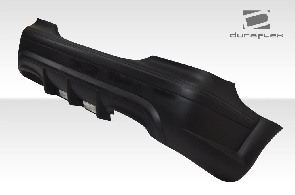 2003-2009 Mercedes CLK W209 Black Series Look Wide Body Rear Bumper Cover - 1 Piece