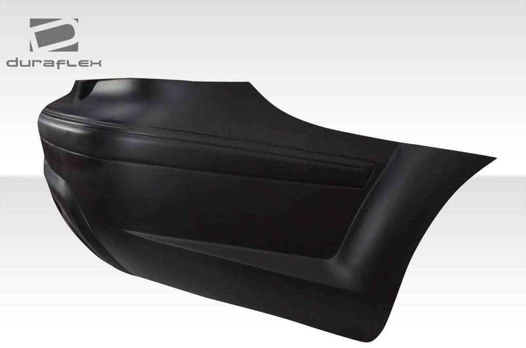 2003-2009 Mercedes CLK W209 Black Series Look Wide Body Rear Bumper Cover - 1 Piece