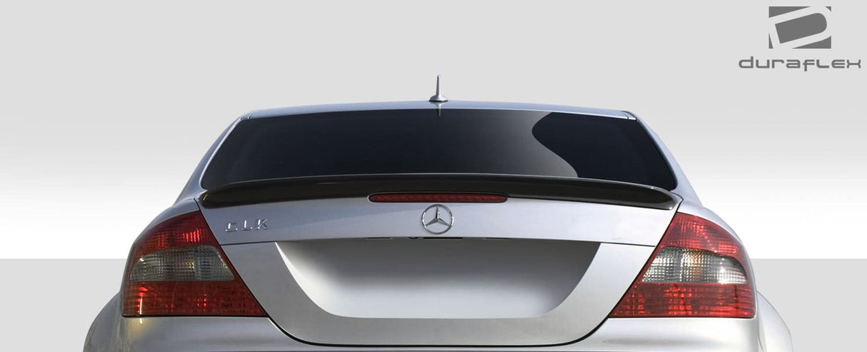 2003-2009 Mercedes CLK W209 Black Series Look Wing Trunk Spoiler - FRP