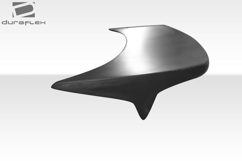 1989-1994 Nissan 240SX S13 Wangan V2 Style Wing Trunk Spoiler - FRP