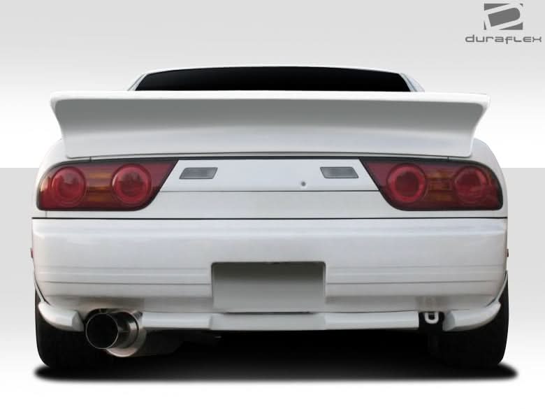 1989-1994 Nissan 240SX S13 Wangan V2 Style Wing Trunk Spoiler - FRP