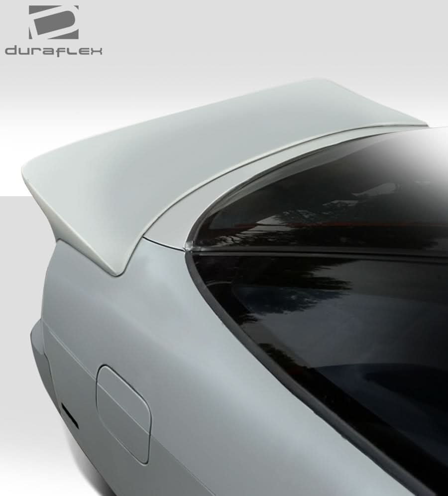 1989-1994 Nissan 240SX S13 Wangan V2 Style Wing Trunk Spoiler - FRP