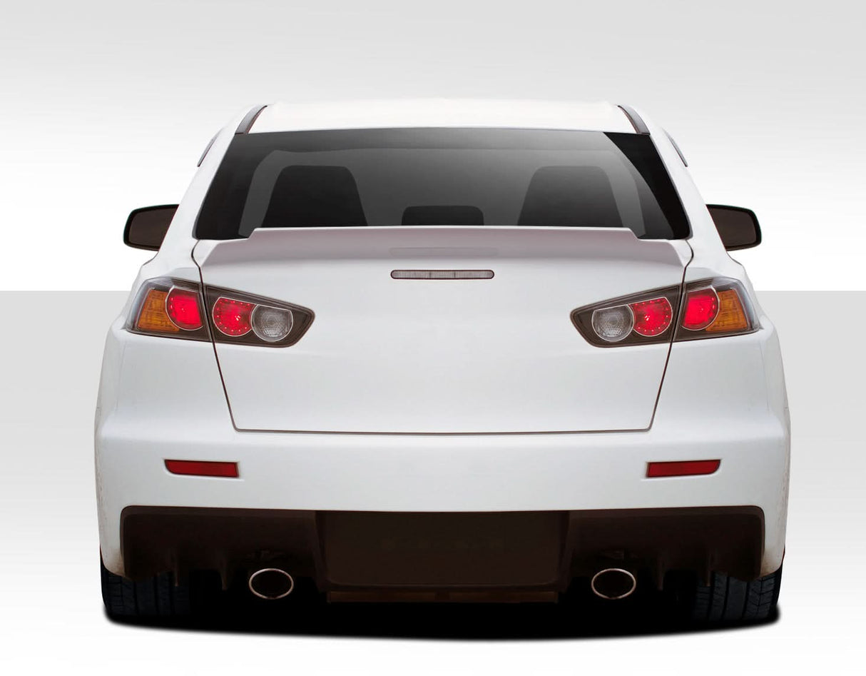 2008-2017 Mitsubishi Lancer GT Concept Style Trunk - Carbon Fiber