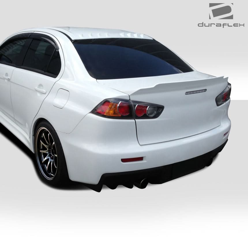 2008-2017 Mitsubishi Lancer GT Concept Style Trunk - Carbon Fiber