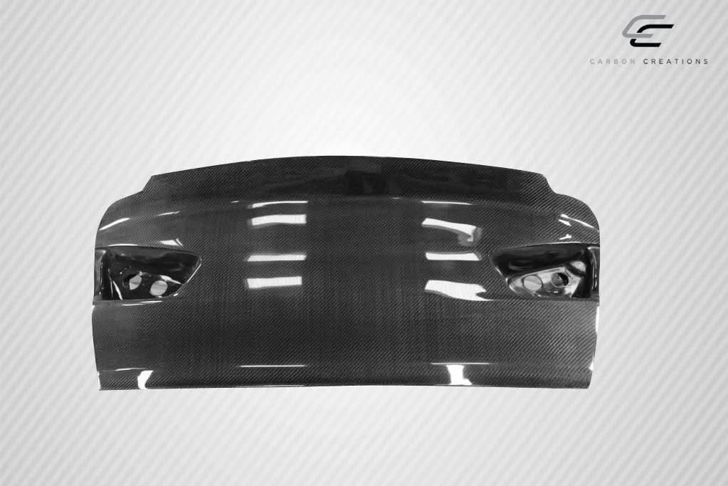 2008-2017 Mitsubishi Lancer GT Concept Style Trunk - Carbon Fiber