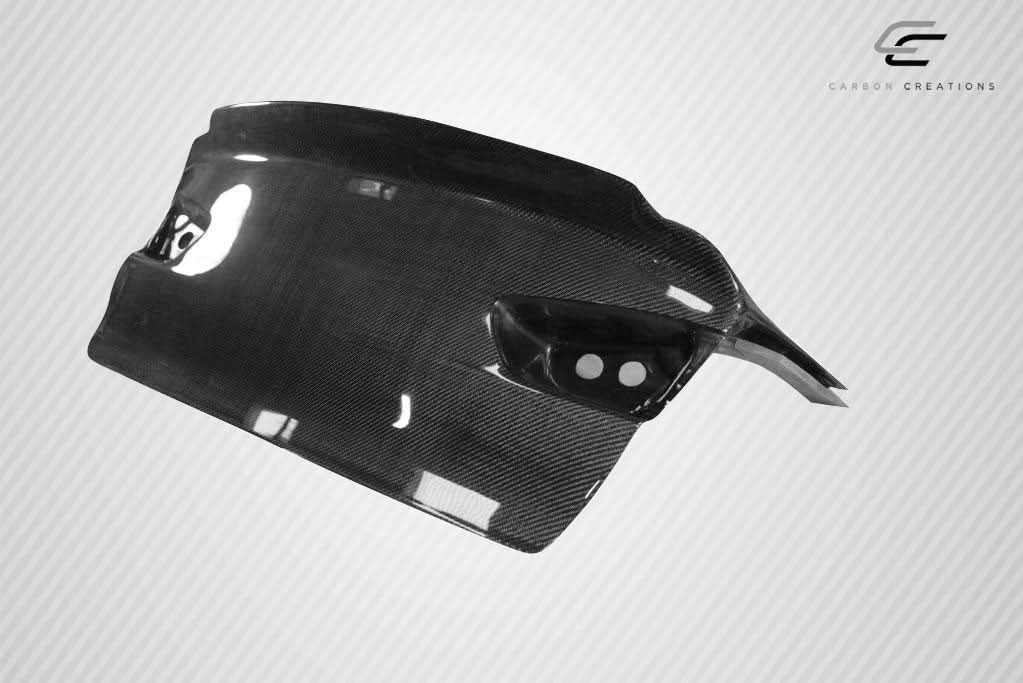 2008-2017 Mitsubishi Lancer GT Concept Style Trunk - Carbon Fiber