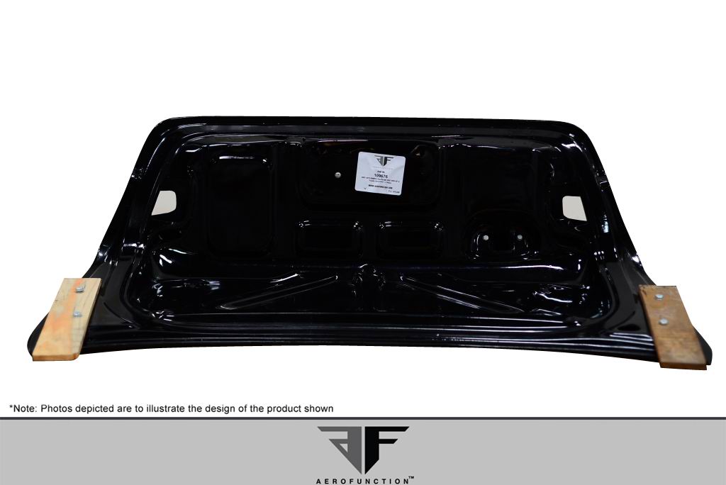 2007-2013 BMW 3 Series E92 2dr Carbon AF-3 Trunk Lid ( CFP ) - 1 Piece