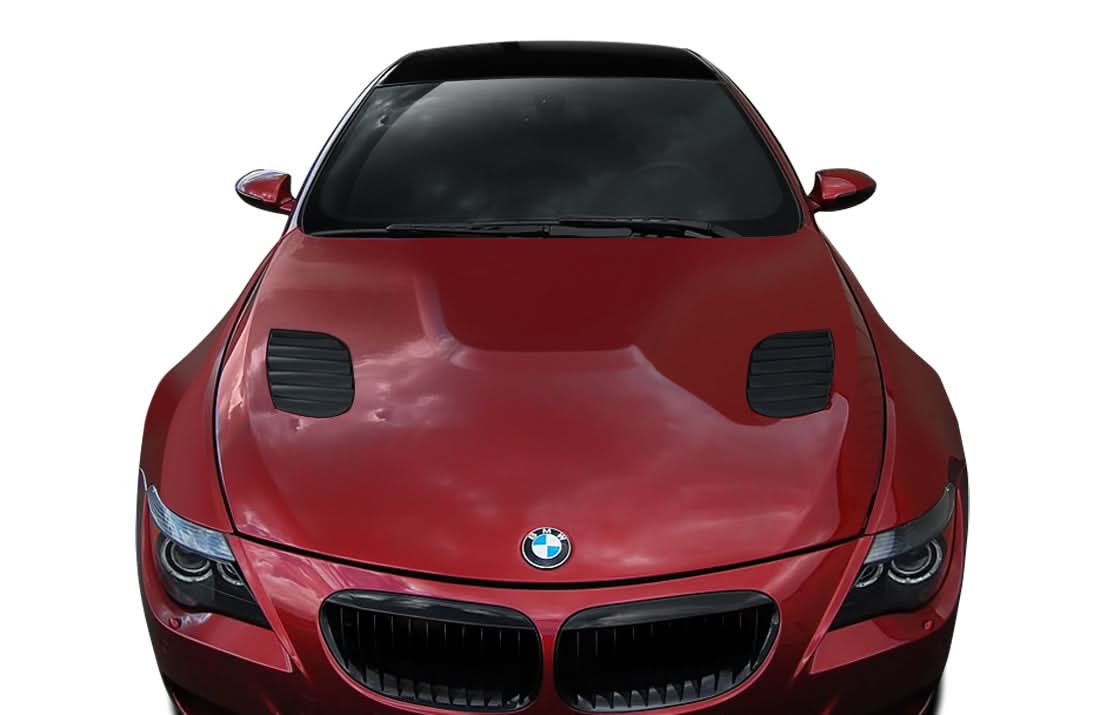 2004-2010 BMW 6 Series M6 AF-1 Style Hood - FRP
