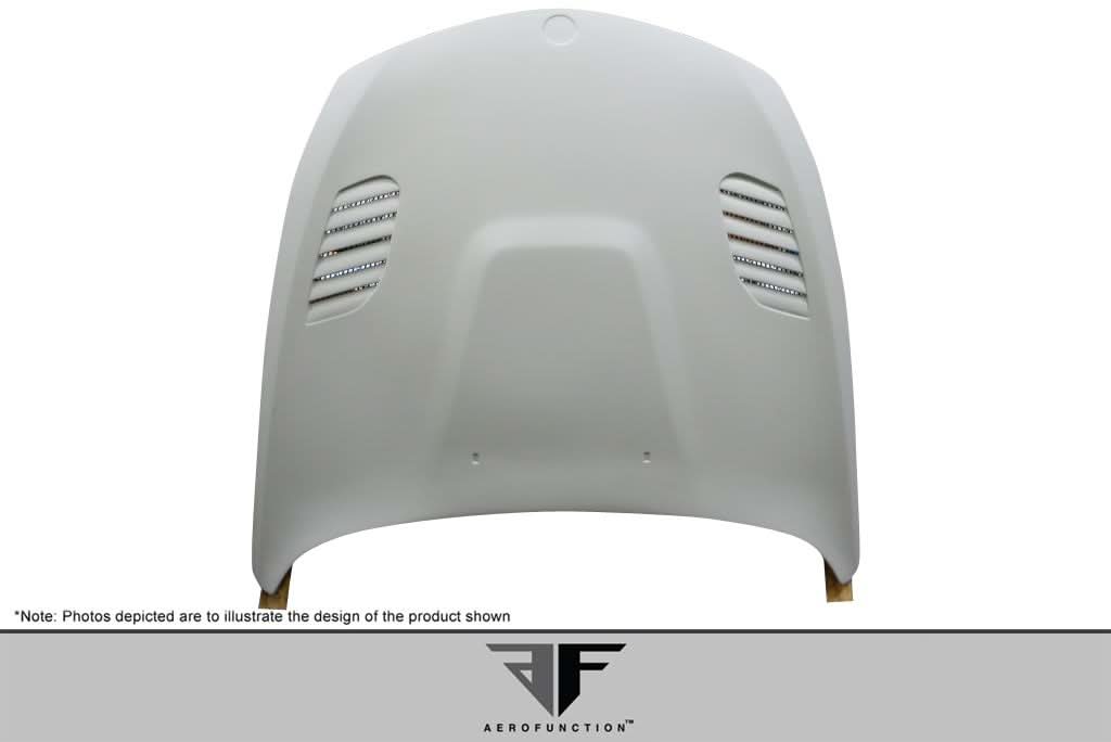 2004-2010 BMW 6 Series M6 AF-1 Style Hood - FRP