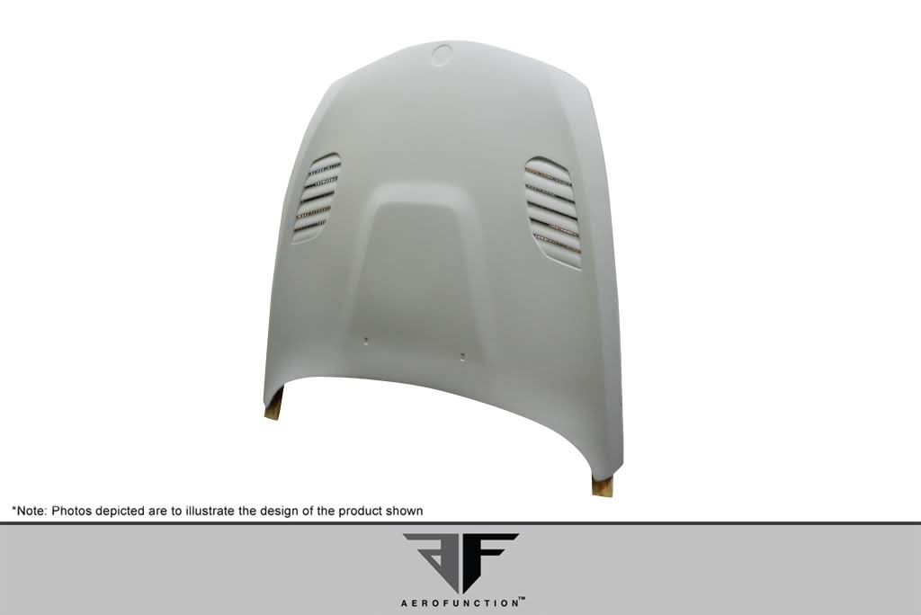 2004-2010 BMW 6 Series M6 AF-1 Style Hood - FRP