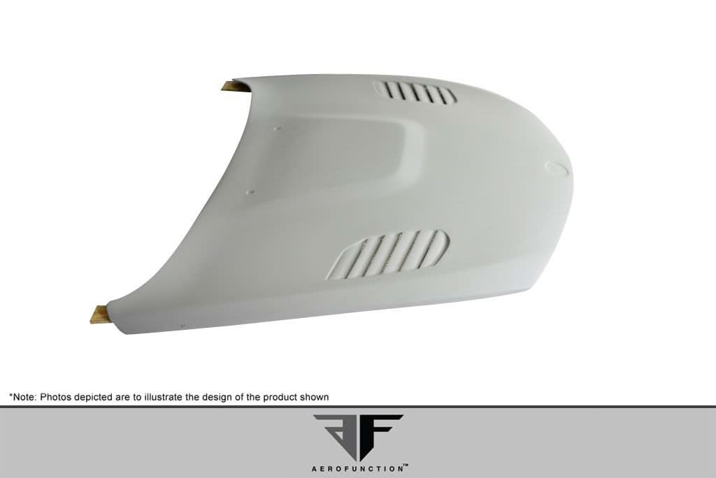 2004-2010 BMW 6 Series M6 AF-1 Style Hood - FRP