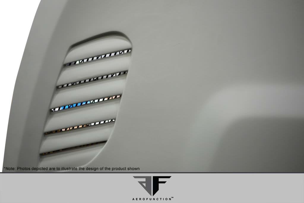 2004-2010 BMW 6 Series M6 AF-1 Style Hood - FRP