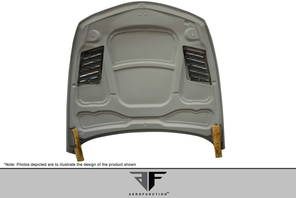 2004-2010 BMW 6 Series M6 AF-1 Style Hood - FRP