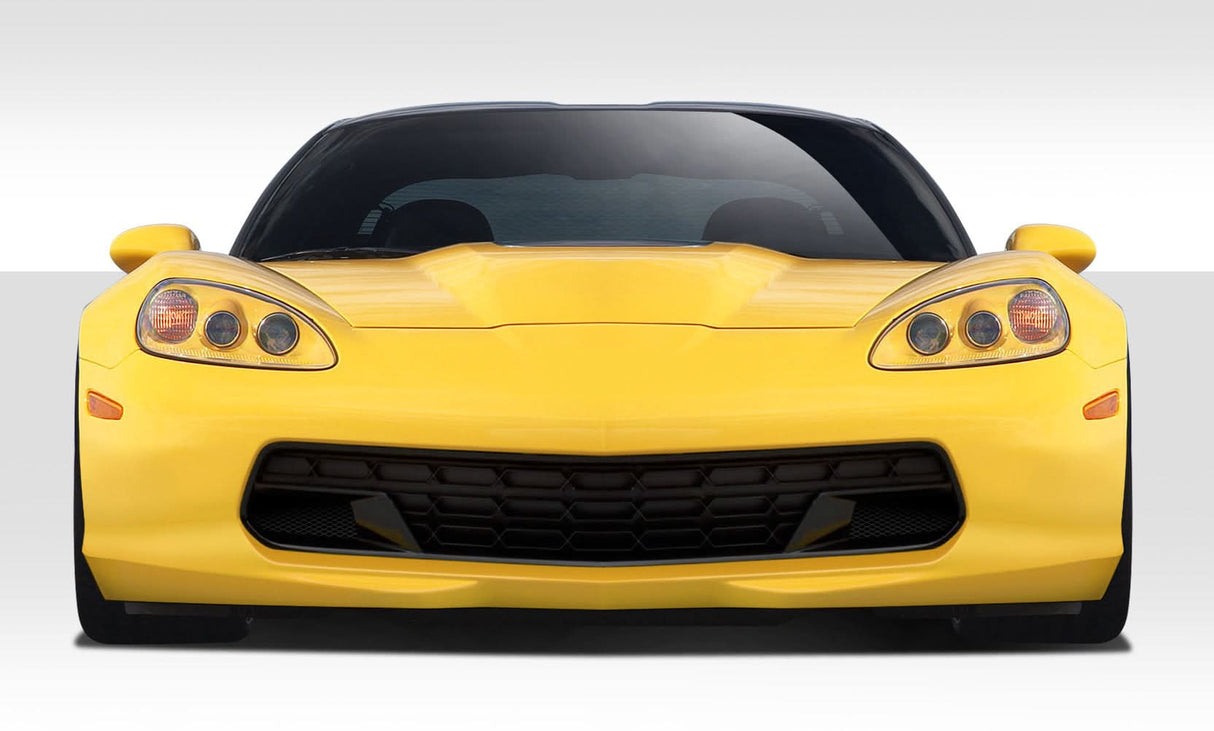 2005-2013 Chevrolet Corvette Stingray Z Style Front Bumper Cover - FRP