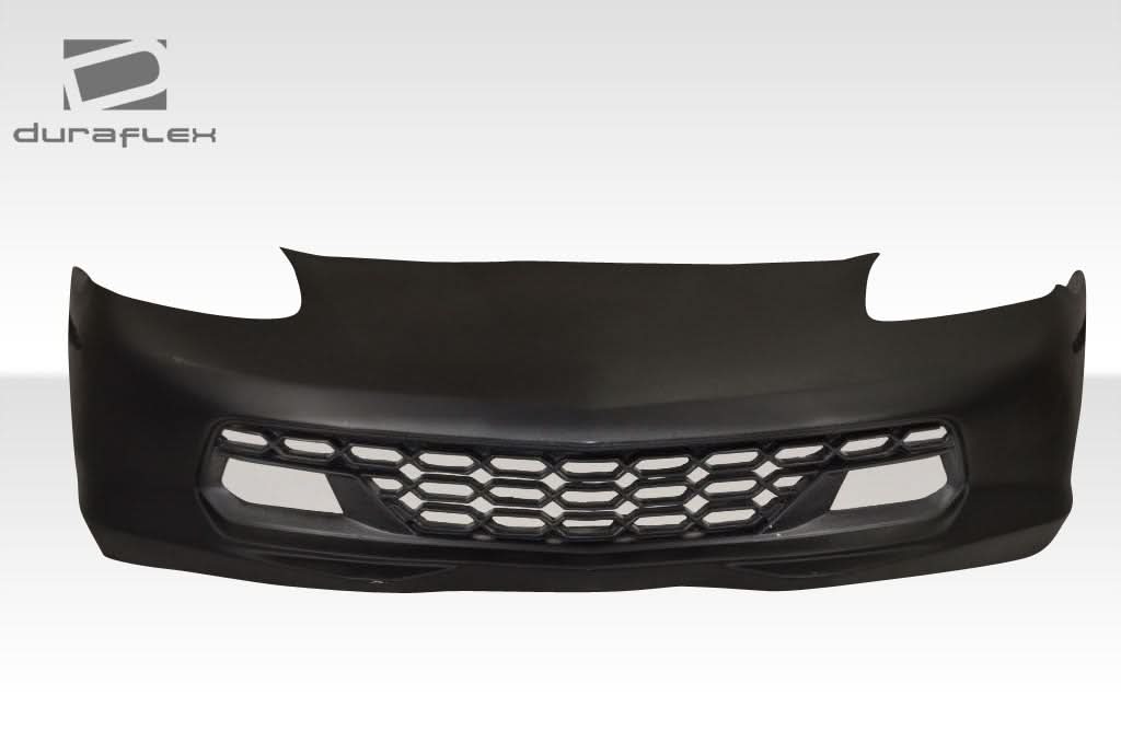 2005-2013 Chevrolet Corvette Stingray Z Style Front Bumper Cover - FRP